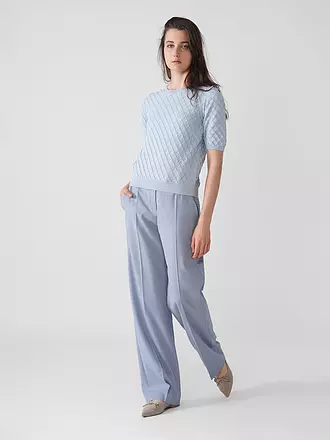 LANIUS | Pullover
Marke: LANIUS
Farbe: nero
Kategorien: Moda,Donna

Lunghezza manica: Manica corta
Scollatura: Girocollo
Materiale: Cotone
Motivo: Tinta unita
Vestibilità (capispalla): Regular
Stile: Pure
Dettagli: Lavorazione a maglia | hellblau